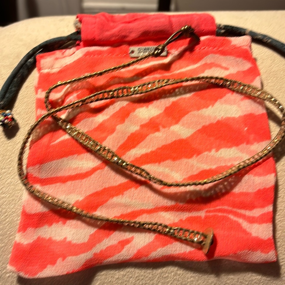 Chan Lu wrap bracelet